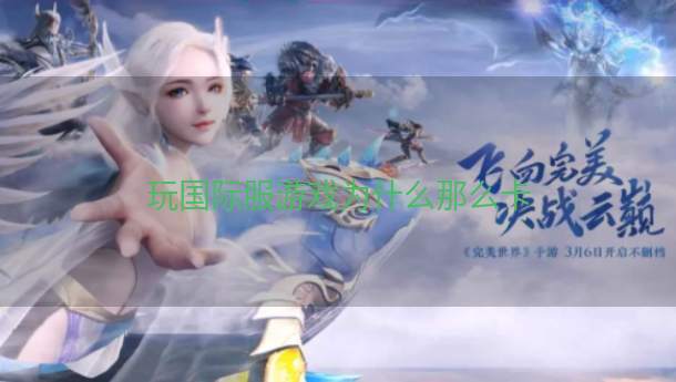 玩国际服游戏为什么那么卡  第1张