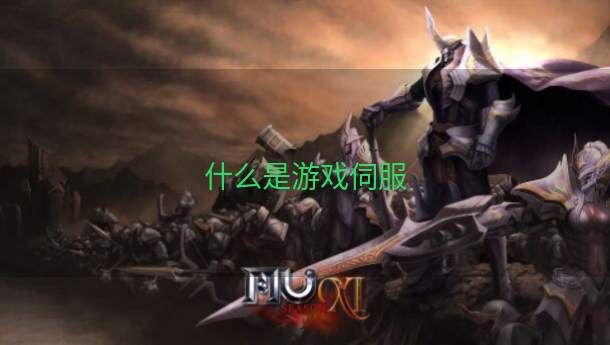什么是游戏伺服  第1张